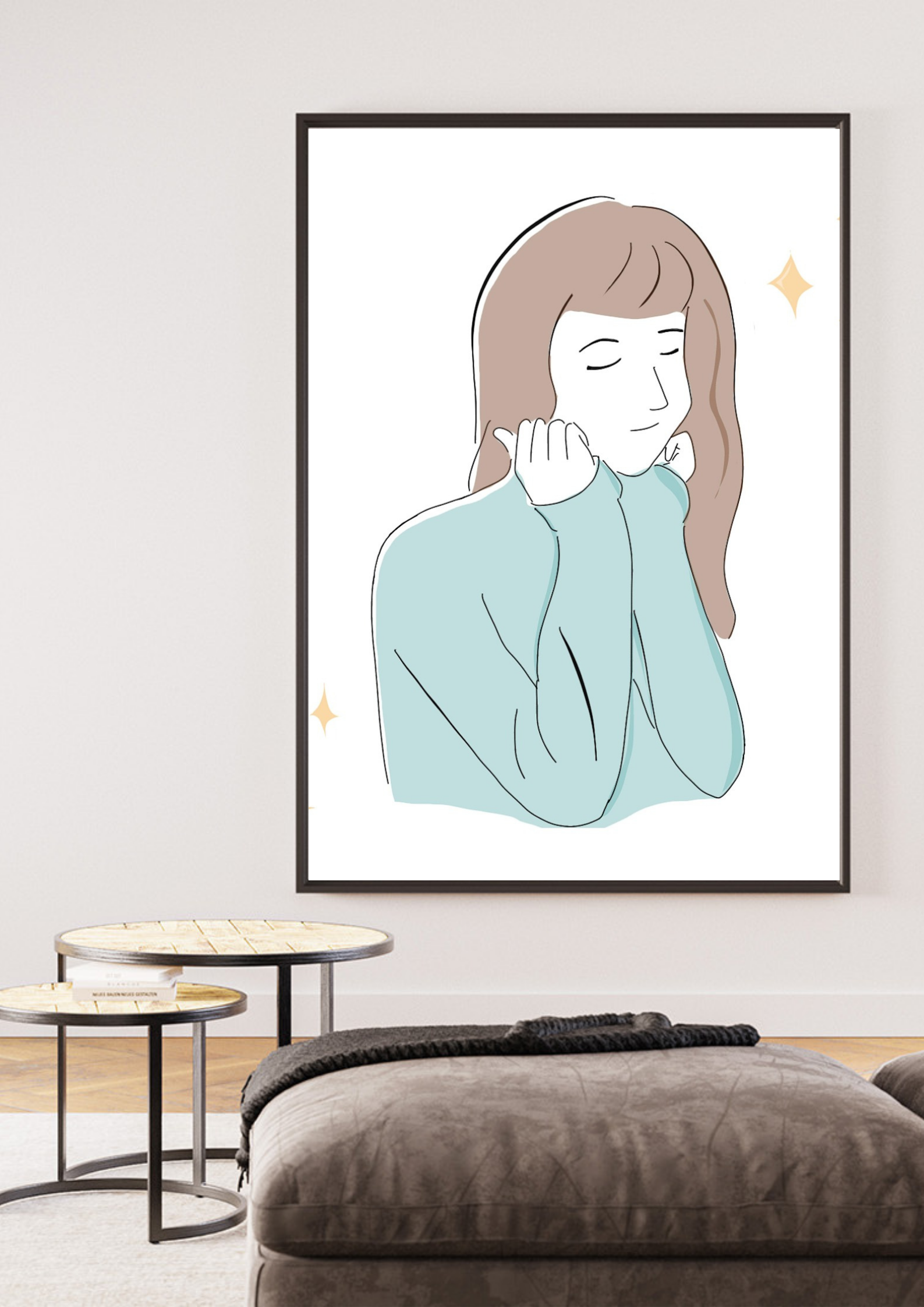 Et stille øjeblik af taknemmelighed