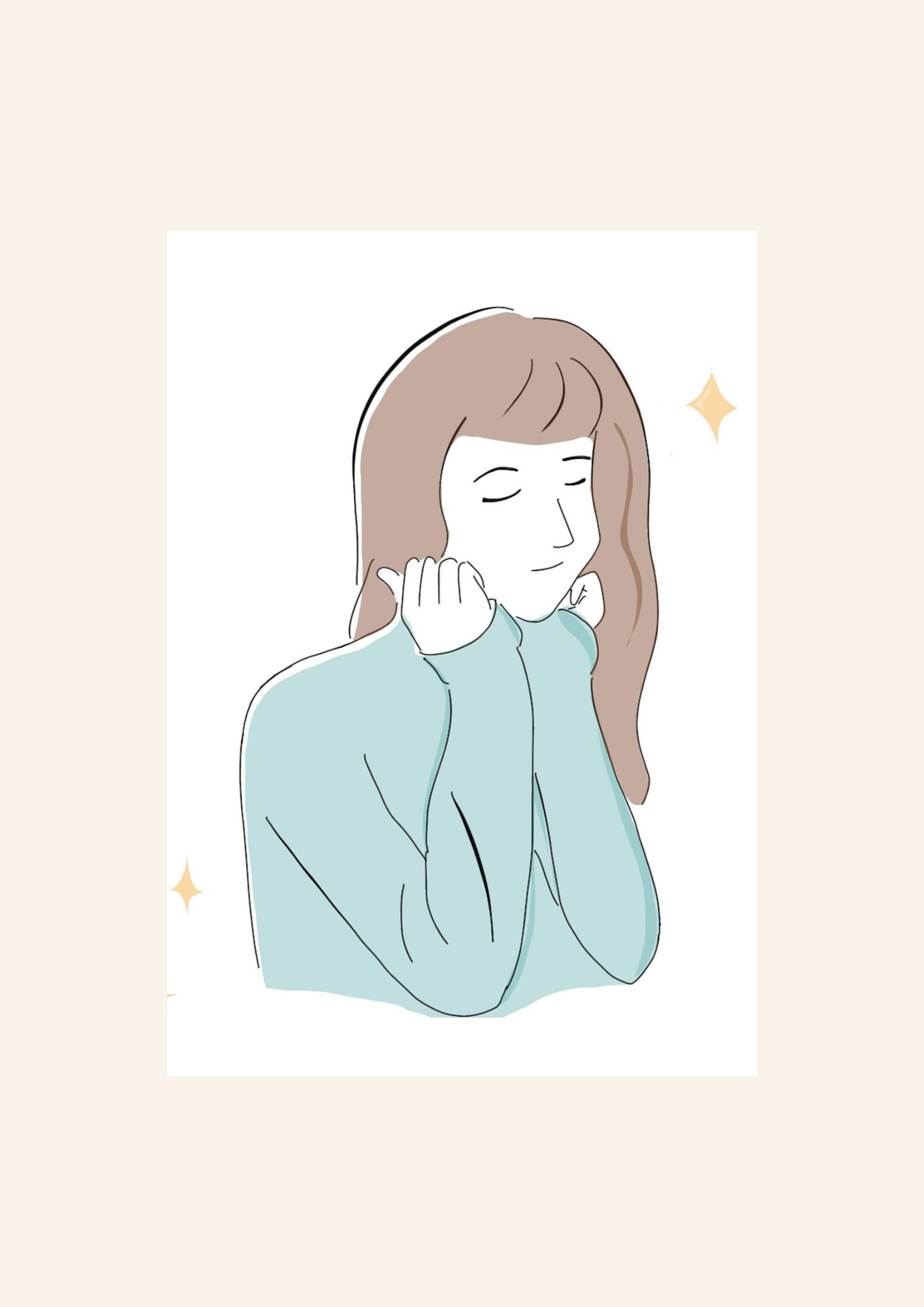 Et stille øjeblik af taknemmelighed