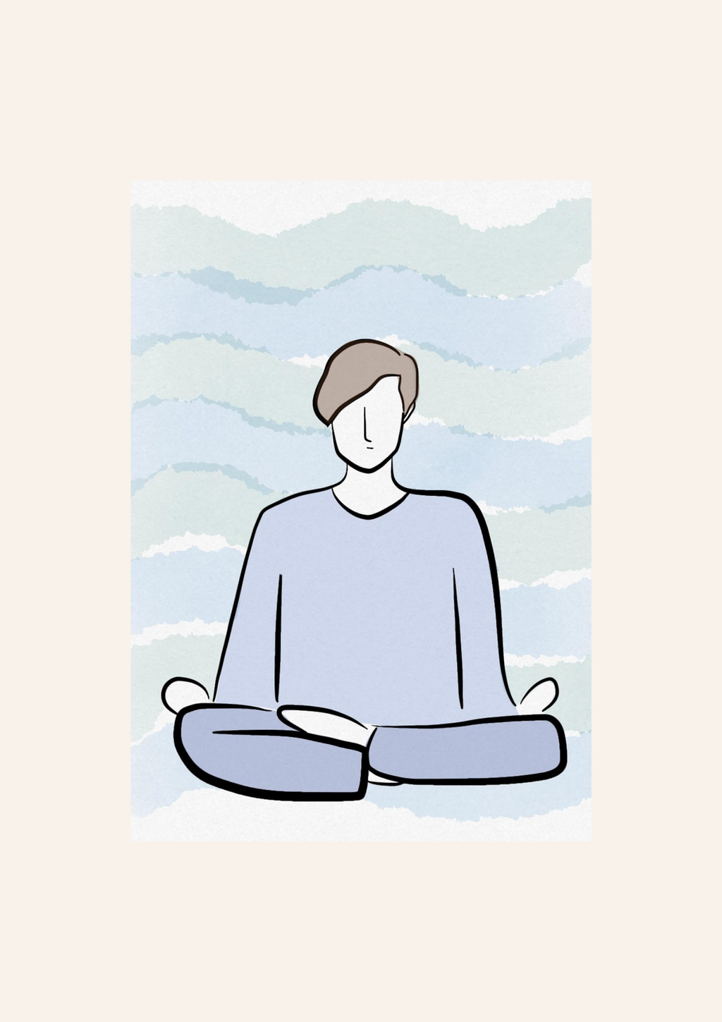 Meditation - roen begynder indefra