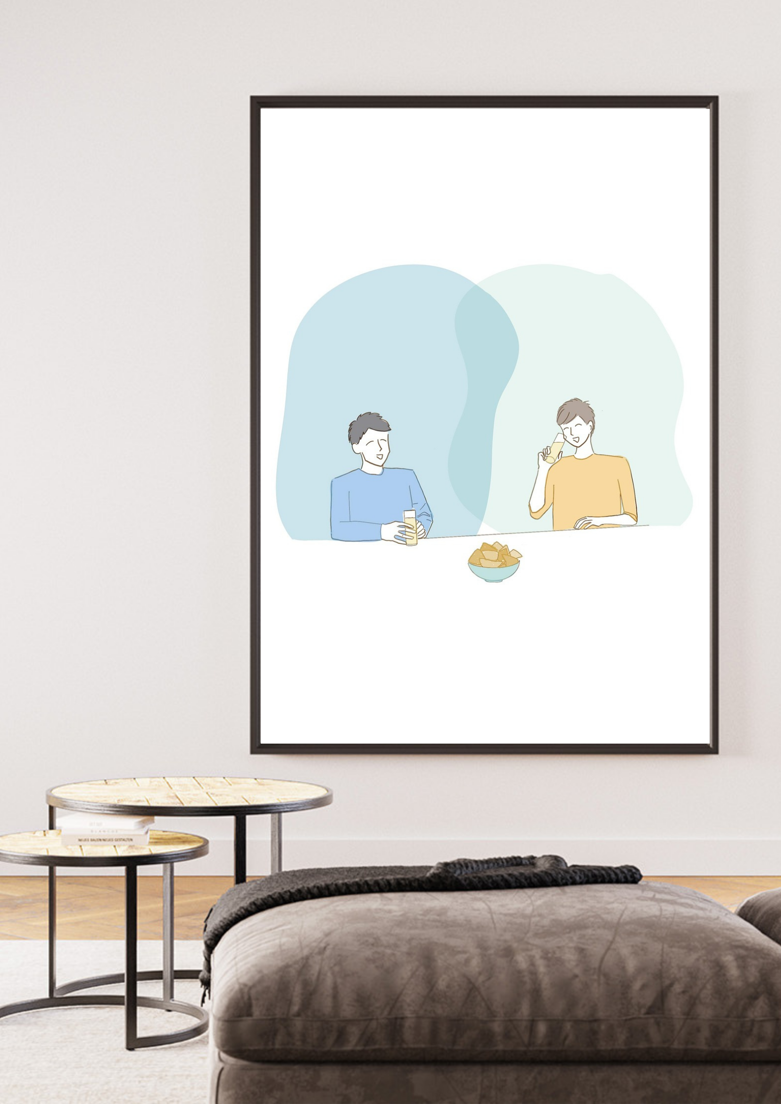 Gode venner. Gode øjeblikke.