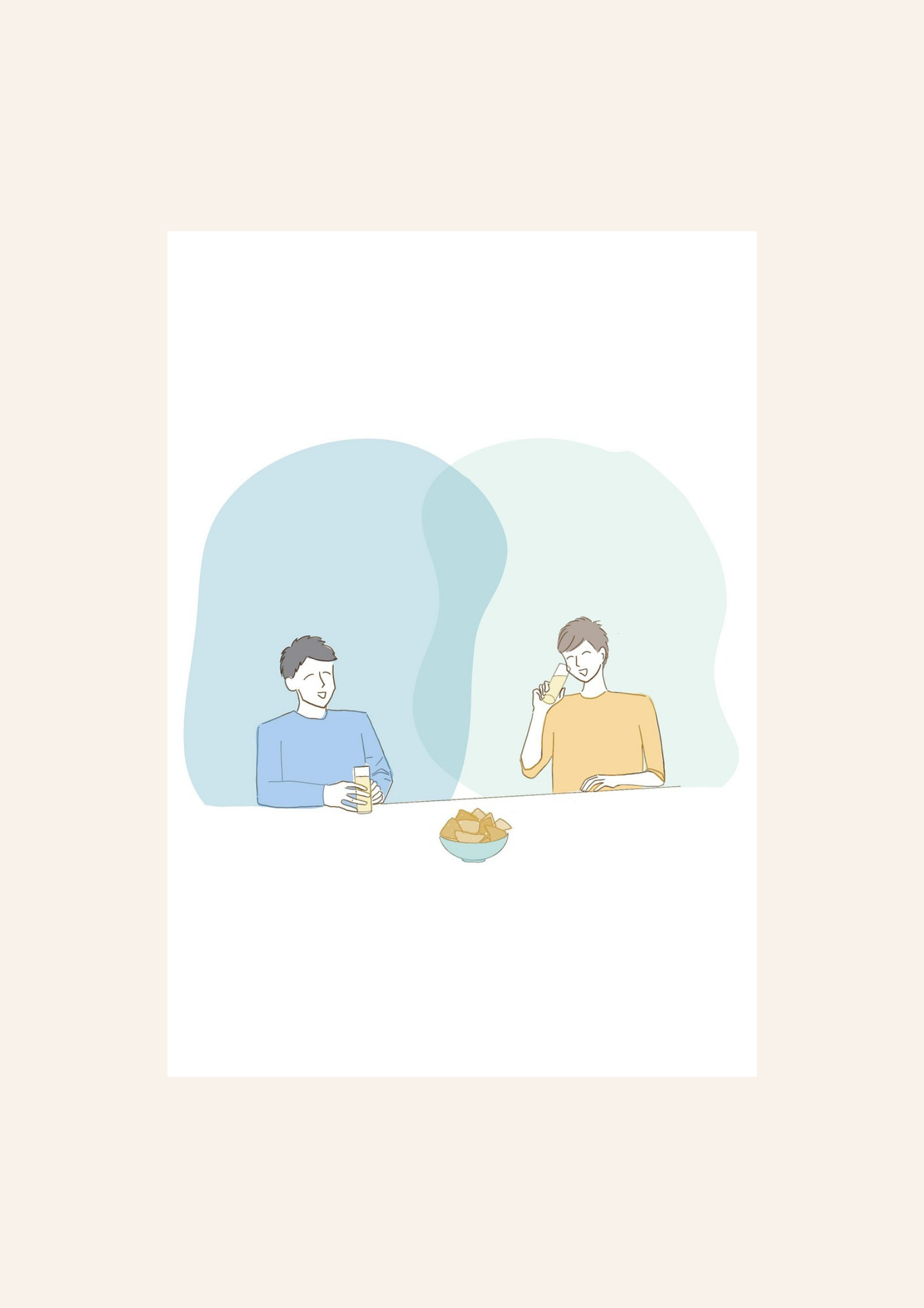 Gode venner. Gode øjeblikke.